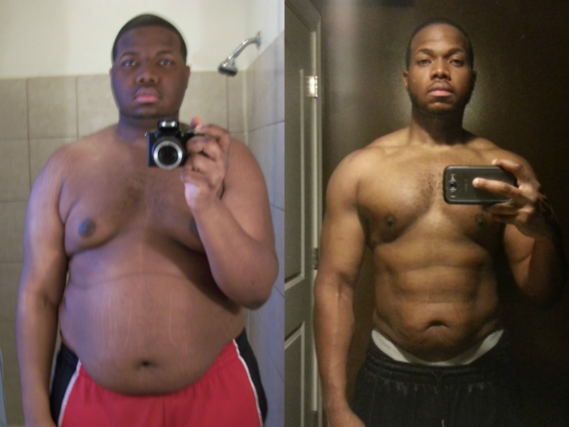 Kevin Tate Before:After