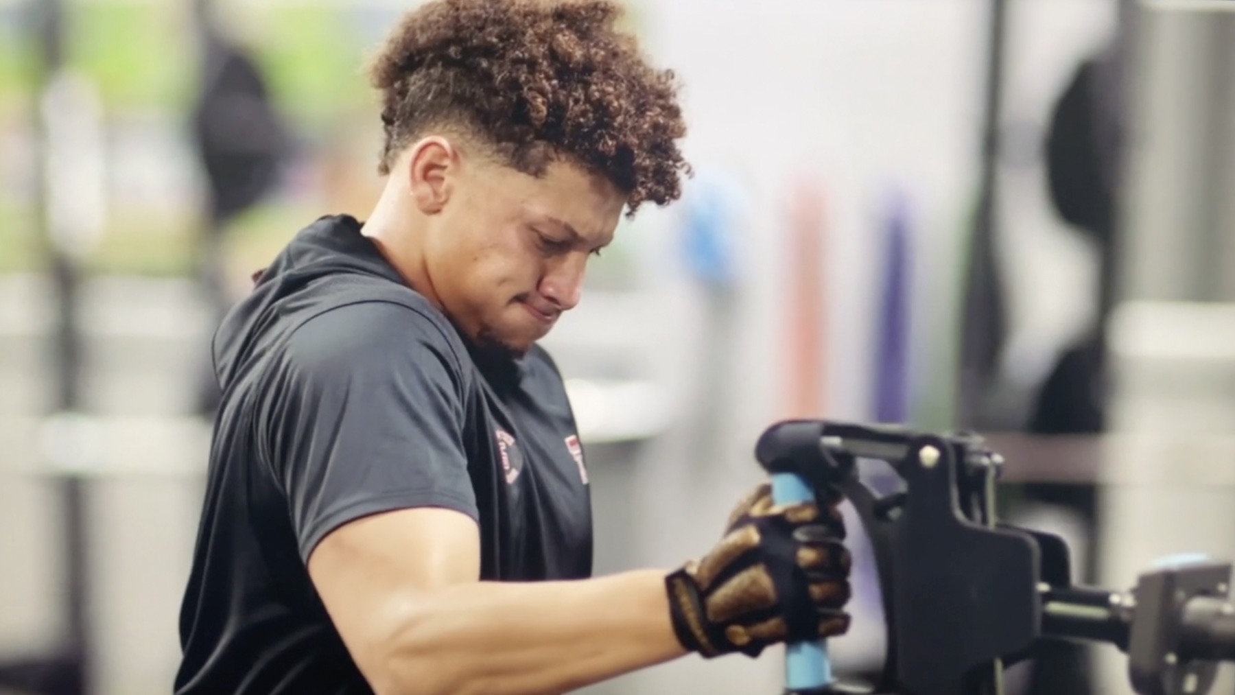 Patrick Mahomes' typical workout and eating habits