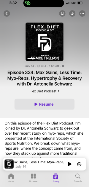 FLEX DIET PODCAST