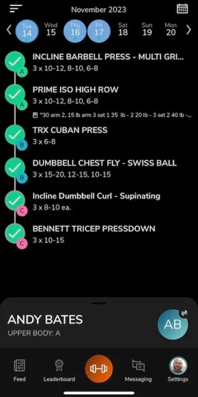 Team Buildr app 2